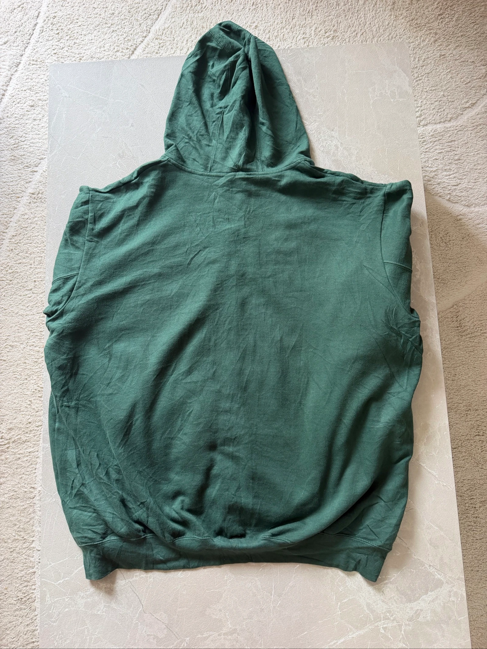 Sweat à capuche zippé NFL Green Bay Packers vert et jaune – Taille XL – photo 5